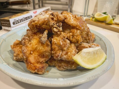 鶏の唐揚げ 醤油味